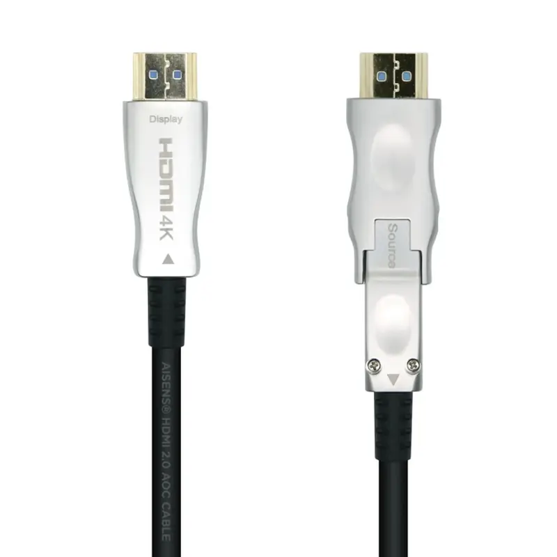 Cable HDMI Aisens A148-0514 Negro 50 m