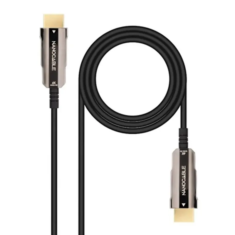 Cable HDMI NANOCABLE 10.15.2015 15 m Negro