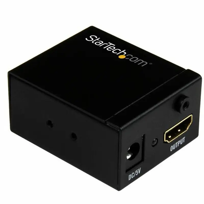 Cable HDMI Startech HDBOOST              Negro