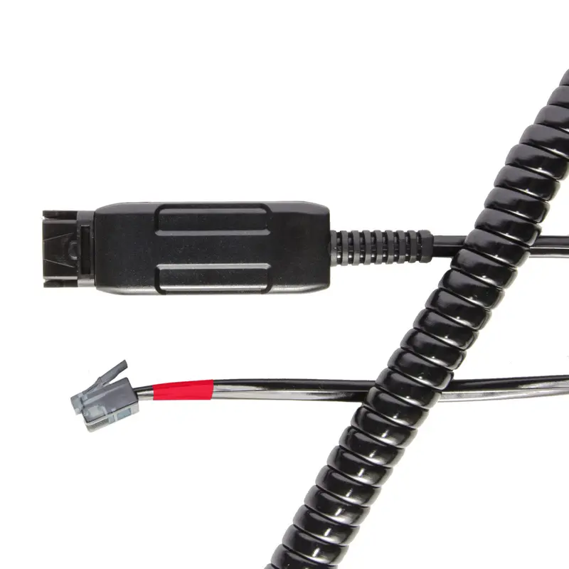 Cable Telefónico V7 BL-08+P 2 m
