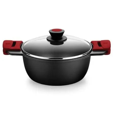 Cacerola Bra Premiere A410320/ Ř20cm/ Aluminio fundido/ Apta para Inducción