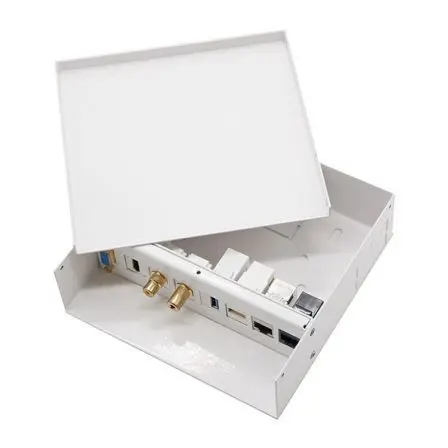Caja de Conexiones Nanocable 10.35.0003/ VGA - HDMI - Jack 3.5 - RCA - USB 3.0 - USB 2.0 - 2 RJ45
