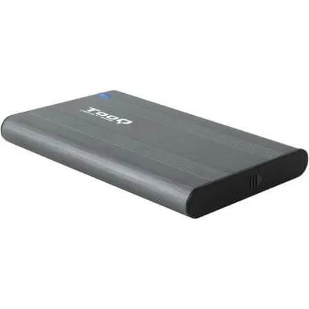 Caja Externa para Disco Duro de 2.5" TooQ TQE-2503G/ USB 3.1/ Sin Tornillos