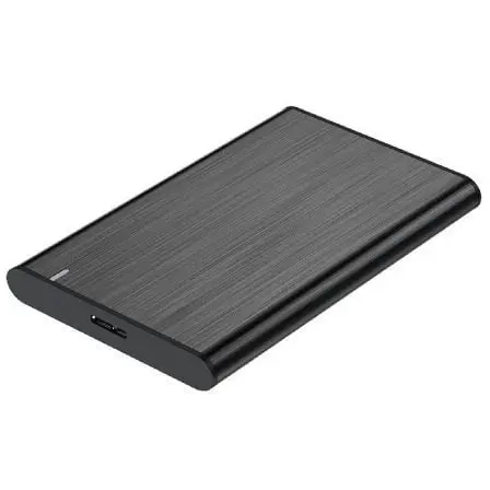 Caja Externa para Disco Duro de 2.5p Aisens ASE-2525B/ USB 3.1/ Sin tornillos