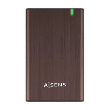 Caja Externa para Disco Duro de 2.5p Aisens ASE-2525BWN/ USB 3.0/ Sin tornillos