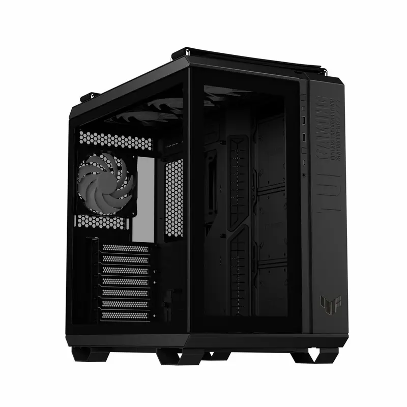 Caja Semitorre ATX Asus TUF GAMING GT502 PLUS Negro
