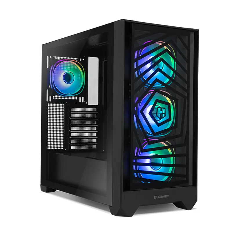 Caja Semitorre ATX Nox-Xtreme NXHUMMERPLASMA Negro