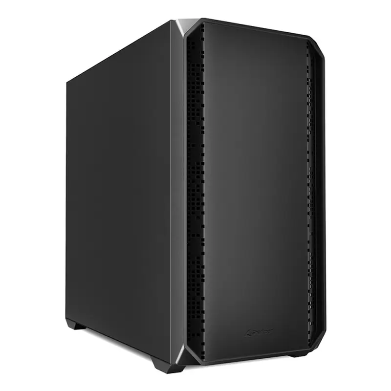 Caja Semitorre ATX Sharkoon MK2 Micro Torre Negro Negro