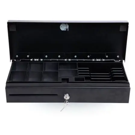 Cajón Portamonedas Premier V46 HQ-B/ Automático/ Negro