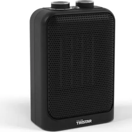 Calefactor Tristar KA-5205/ 1500W/ Termostato Regulable