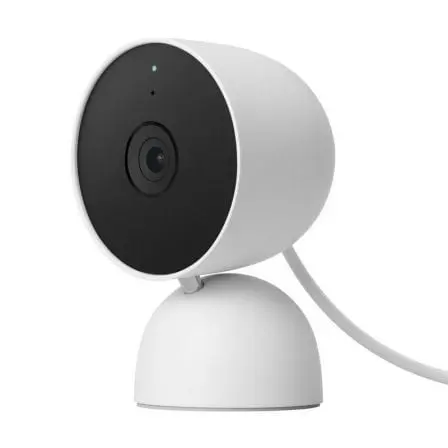 Cámara de Videovigilancia Google Nest Cam 2Ş Generación GA01998-IT/ 135ş/ Visión Nocturna/ Control desde APP
