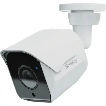 Cámara de Videovigilancia Synology BC500/ 110ş/ Visión Nocturna/ Control desde APP