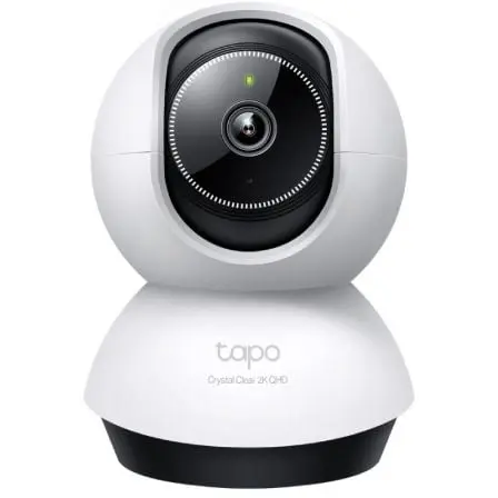 Cámara de Videovigilancia TP-Link Tapo TC72/ 360ş/ Visión Nocturna/ Control desde APP