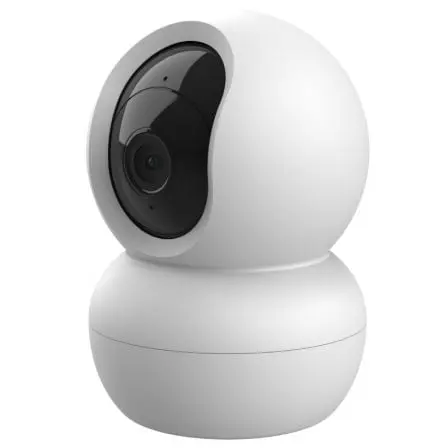 Cámara de Videovigilancia Trust IPCAM-2800/ 103ş/ Visión Nocturna/ Contro desde APP