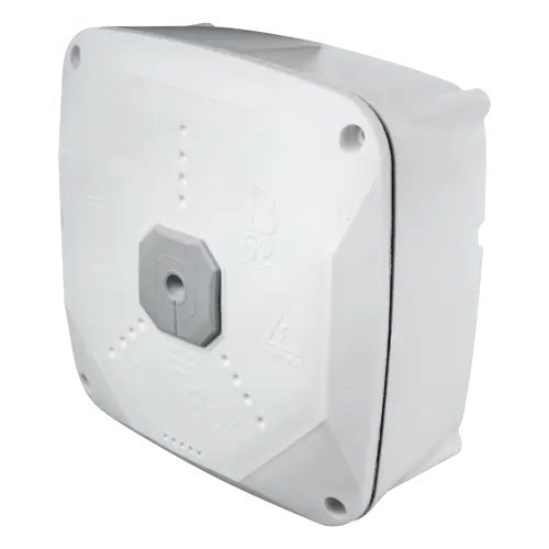 CAMBOX CBOX-B52PROS - Caja de conexiones - Para cámaras domo - 145(Al) x 145(An) x 50(Fo)mm - Doble sellado para exterior