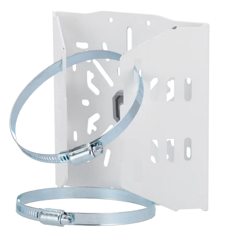CAMBOX CBOX-JA-M150-V1 - Soporte para mástiles/farolas - Para cámaras bullet o domo - Diseño universal - Apto para uso en exterior