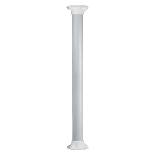 CAMBOX CBOX-ST100 - Soporte techo - Altura 100 cm x 10 (Ø) cm - Apto para uso en interior - Color blanco - Fabricado en plástico