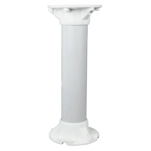 CAMBOX CBOX-ST25 - Soporte techo - Altura 25 cm x 10 (Ø) cm - Apto para uso en interior y exterior - Color blanco - Fabricado en plástico