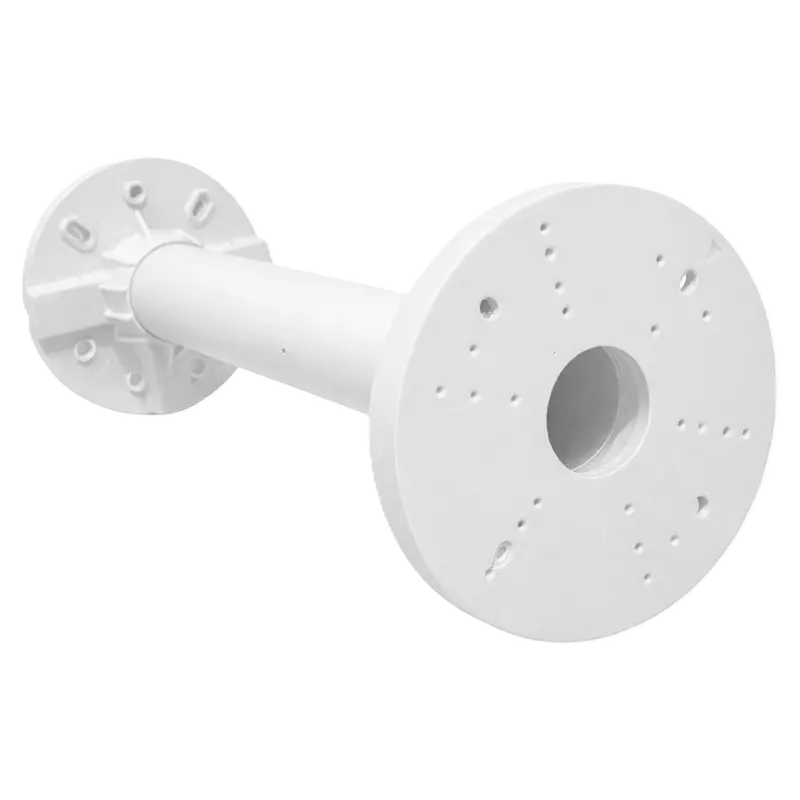CAMBOX CBOX-XS-25-HQ - Soporte techo - Altura 25 cm x 12.1 (Ø) cm - Apto para uso en interior y exterior - Color blanco - Fabricado en plástico