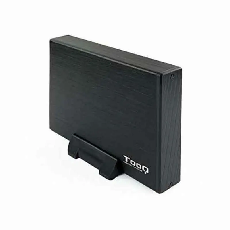 Carcasa para Disco Duro TooQ TQE-3527B 3,5" SATA USB 3.0 Negro 3,5"