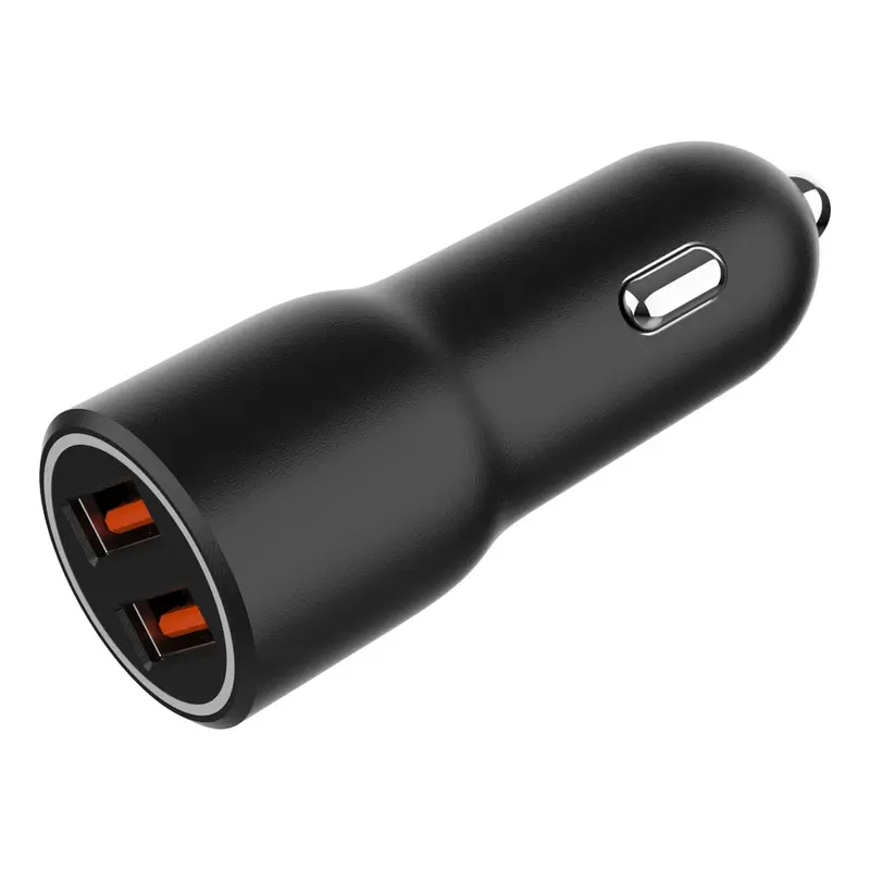 Cargador de Coche GEMBIRD TA-UC-A2QC36-CAR-01