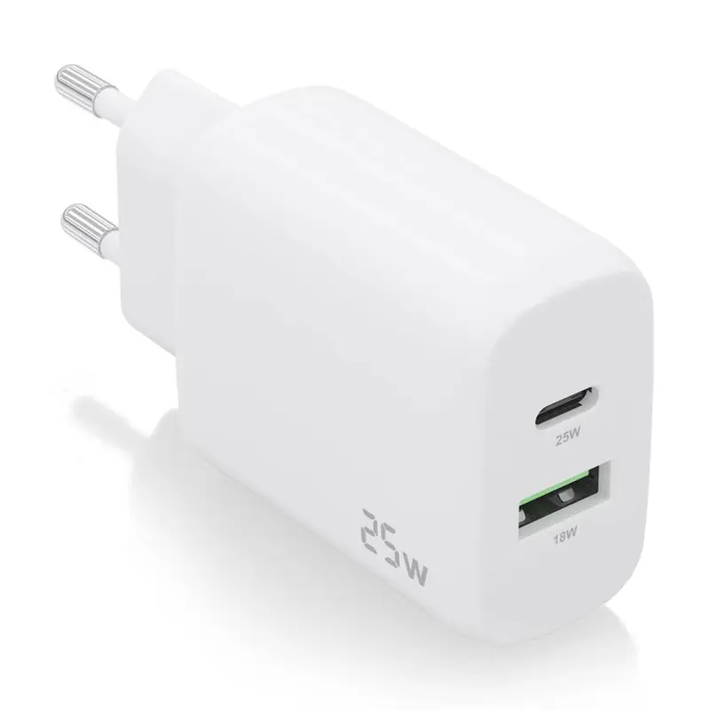 Cargador de Pared Aisens A110-0758 Blanco 25 W