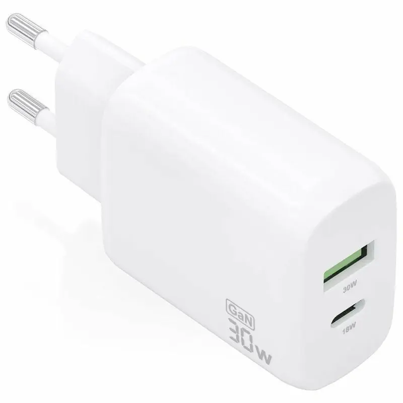 Cargador de Pared Aisens A110-0923 Blanco 30 W