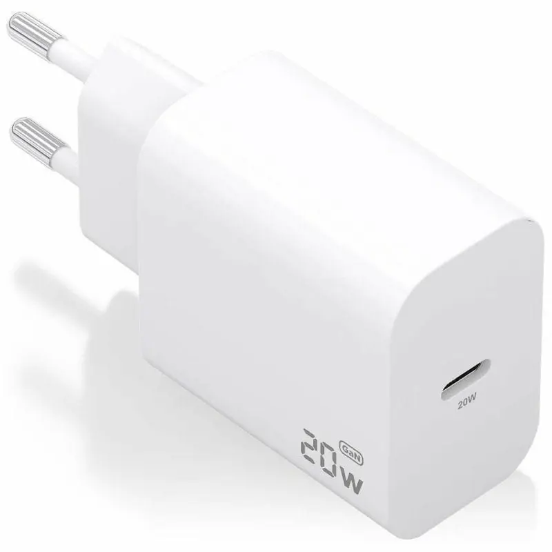 Cargador de Pared Aisens A110-0938 Blanco 20 W