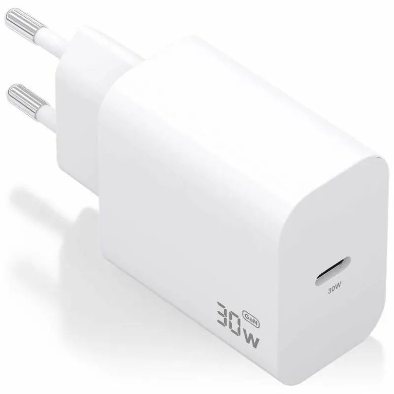 Cargador de Pared Aisens A110-0940 Blanco 30 W