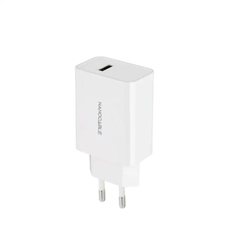 Cargador de Pared NANOCABLE 10.10.2003 Blanco (1 unidad)