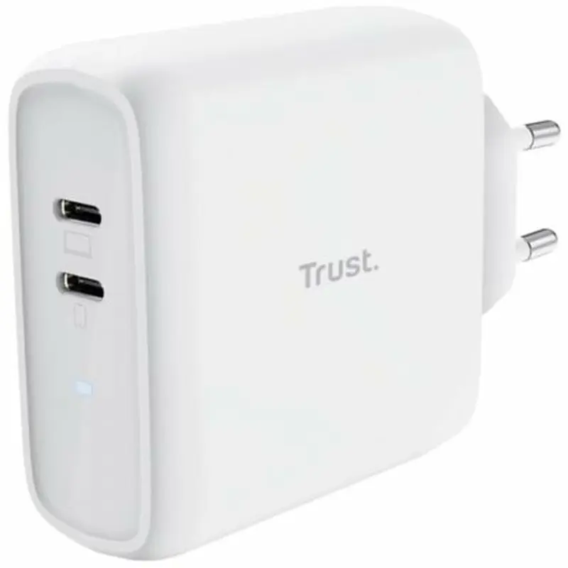 Cargador de Pared Trust 25381 Blanco (1 unidad)