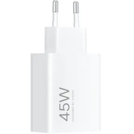 Cargador de Pared Xiaomi 45W Turbo Charger/ 1xUSB/ 45W