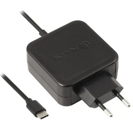 Cargador de Portatil NGS W-45W USB Tipo-C/ 45W/ Automatico/ Voltaje 5-20V
