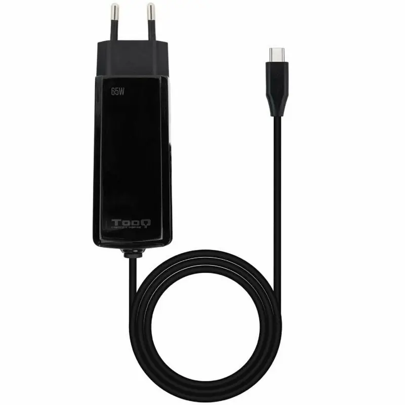 Cargador para Portátil TooQ TQLC-USBCGAN65PD-C 65 W