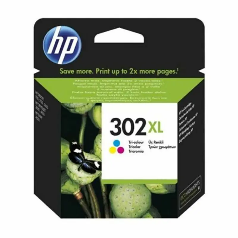 Cartucho de Tinta Compatible HP F6U67AE Tricolor Cian/Magenta/Amarillo