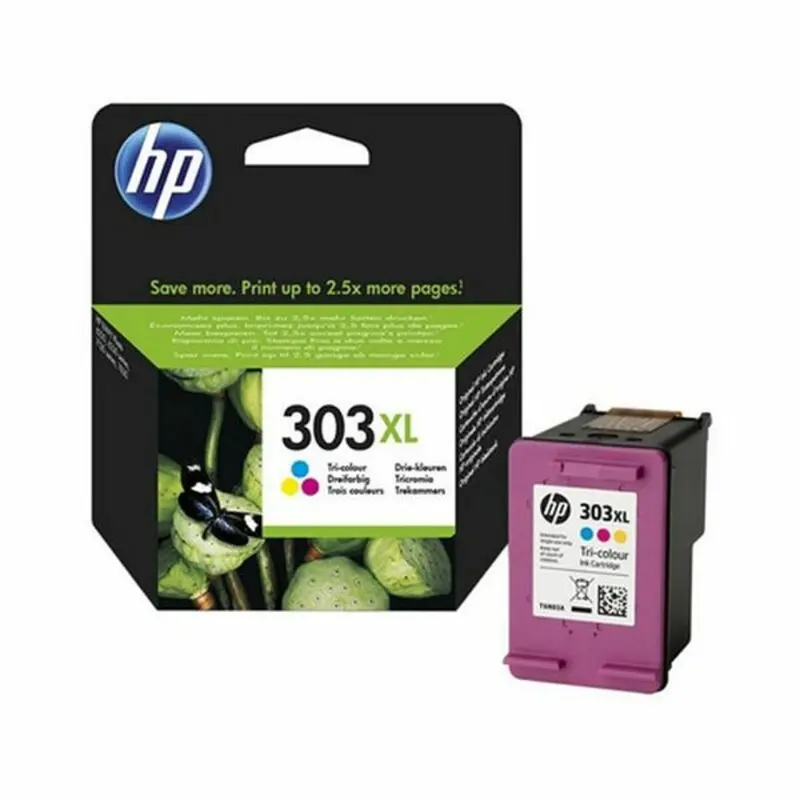 Cartucho de Tinta Compatible HP T6N03AE#ABE Multicolor Tricolor Cian/Magenta/Amarillo