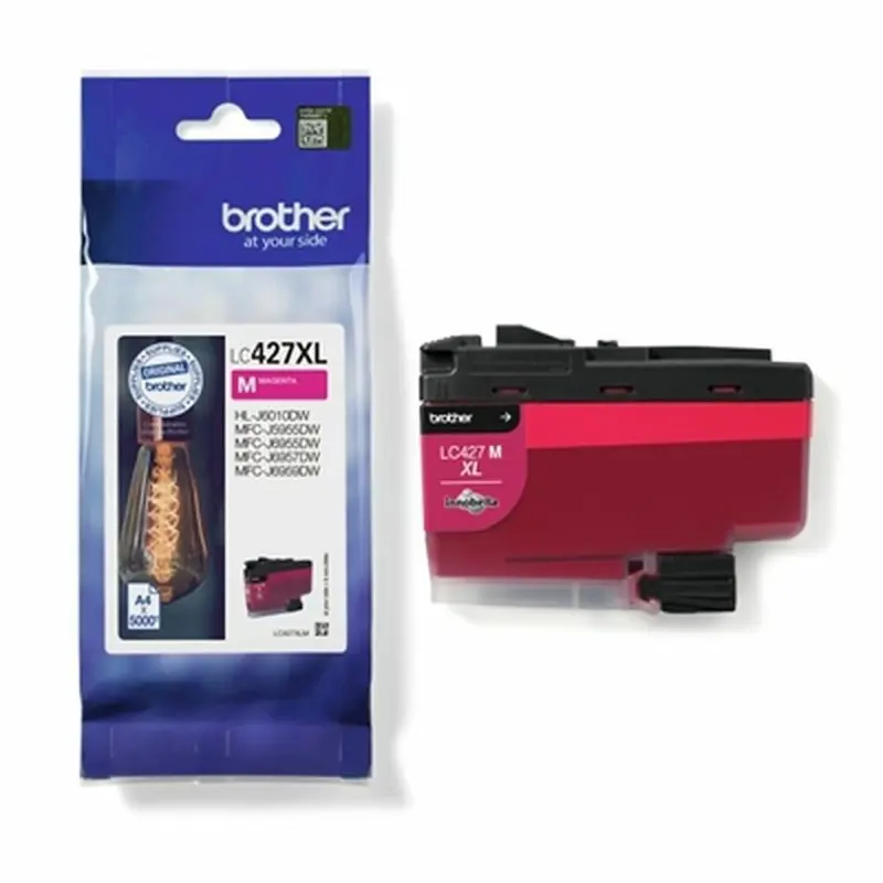 Cartucho de Tinta Original Brother LC-427XLM Magenta