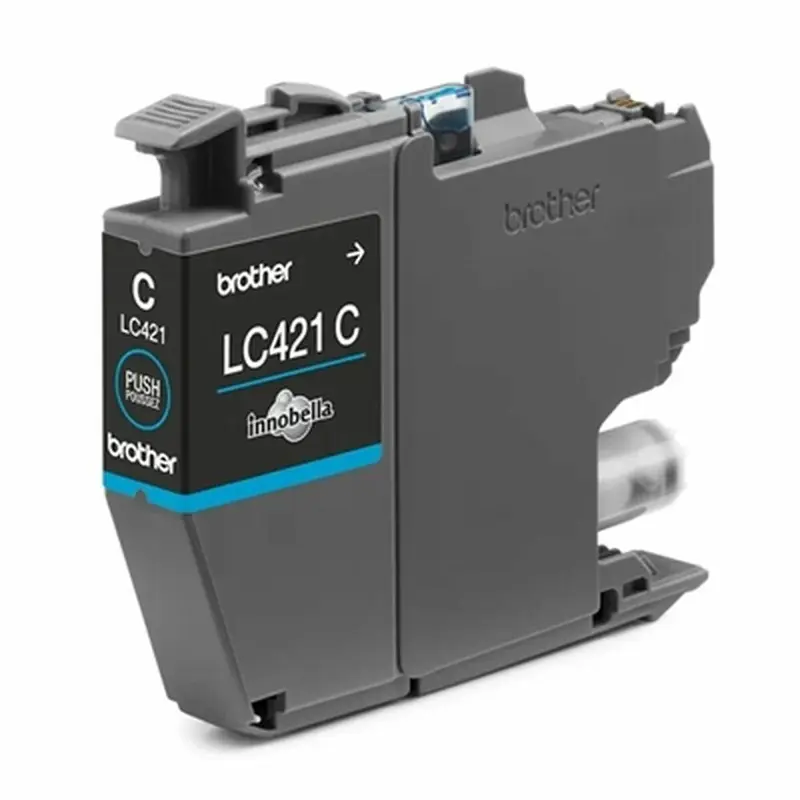 Cartucho de Tinta Original Brother LC421C Cian
