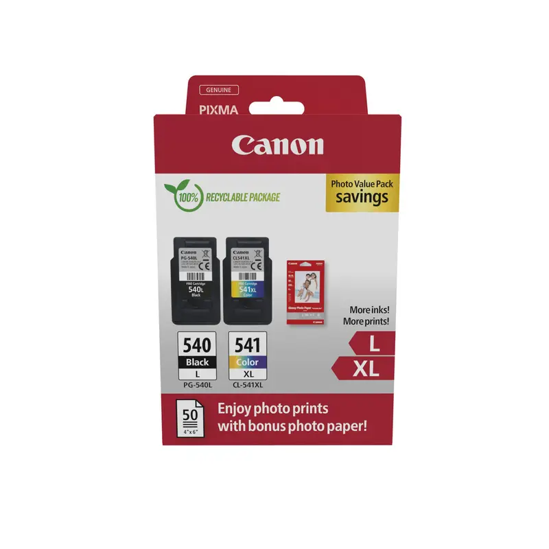 Cartucho de Tinta Original Canon 5224B012 Negro/Cian/Magenta/Amarillo