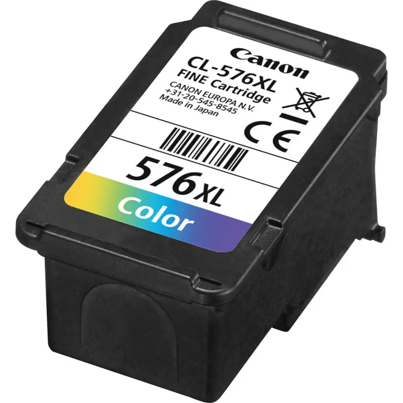 Cartucho de Tinta Original Canon CL-576XL Negro Cian/Magenta/Amarillo