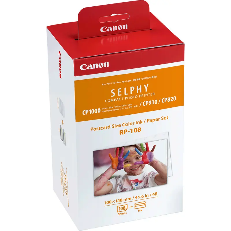 Cartucho de Tinta Original Canon RP-108