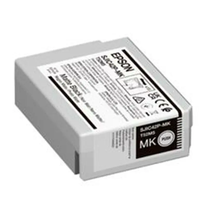 Cartucho de Tinta Original Epson COLORWORKS C4000EBK Negro mate