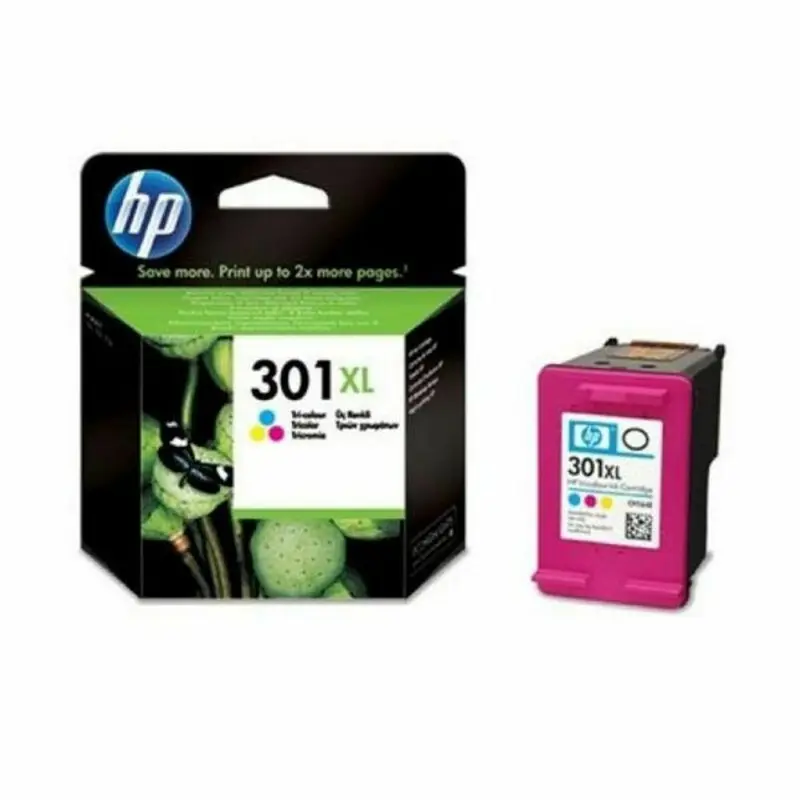 Cartucho de Tinta Original HP CH564EE Magenta Tricolor Cian/Magenta/Amarillo