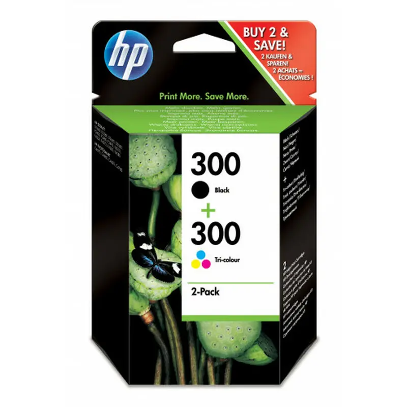 Cartucho de Tinta Original HP CN637EE Tricolor