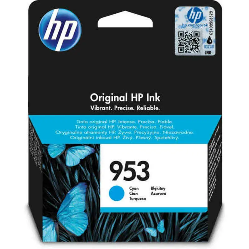 Cartucho de Tinta Original HP F6U12AE#BGY Cian