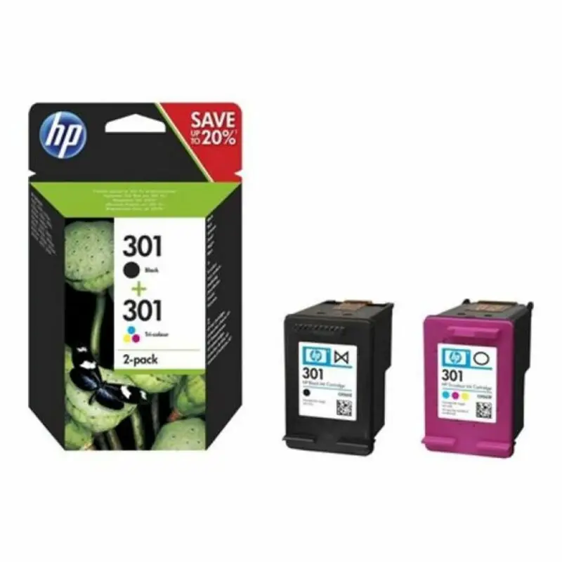 Cartucho de Tinta Original HP N9J72AE Blanco Cian Negro/Cian/Magenta/Amarillo