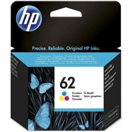 Cartucho de Tinta Original HP nş62/ Tricolor