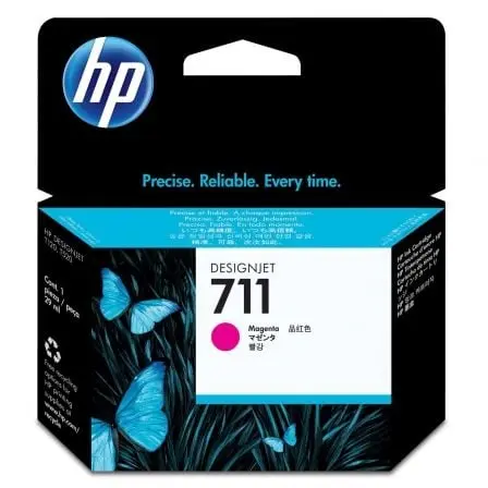 Cartucho de Tinta Original HP nş711/ Magenta