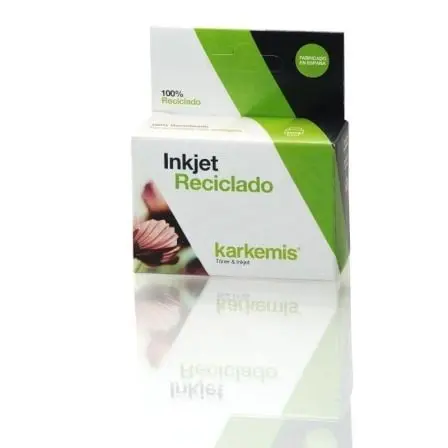 Cartucho de Tinta Reciclado Karkemis HP nş903 XL Alta Capacidad/ Cian