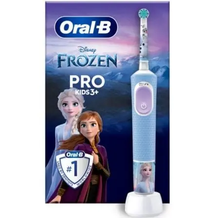 Cepillo Dental Oral-B Pro Kids 3 Frozen/ Incluye 1 Recambio